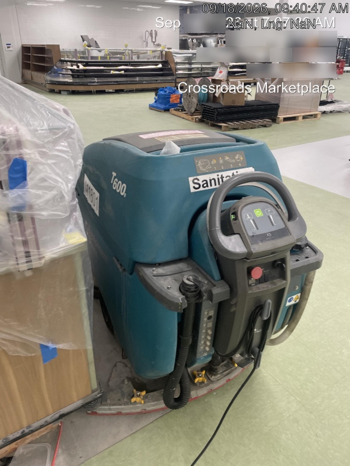2020 TENNANT T600E