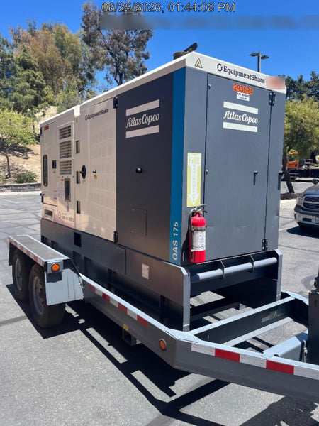 2023 ATLAS COPCO QAS 175