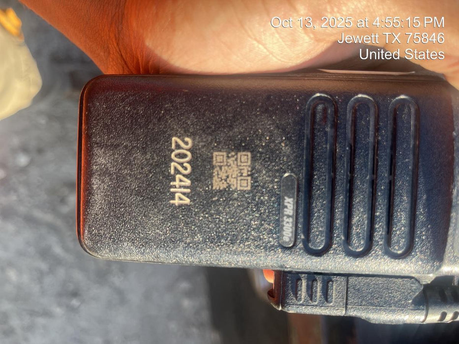 2022 MOTOROLA XPR3300E