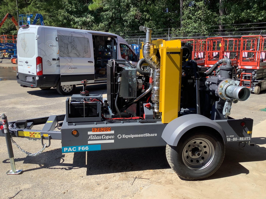 2021 ATLAS COPCO PAC66