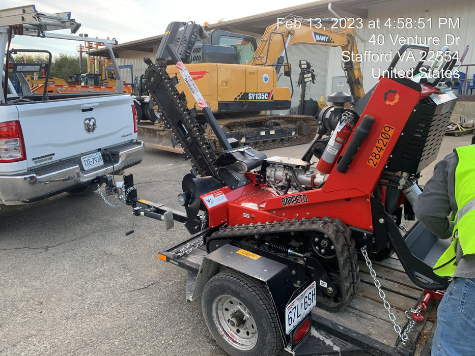 2022 BARRETO E2036RTKH-4MS