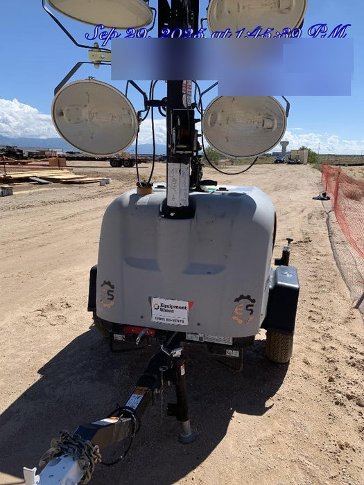 Wacker Neuson LTV6K-MH Wacker Neuson LTV6K Light Tower w/Kubota Engine