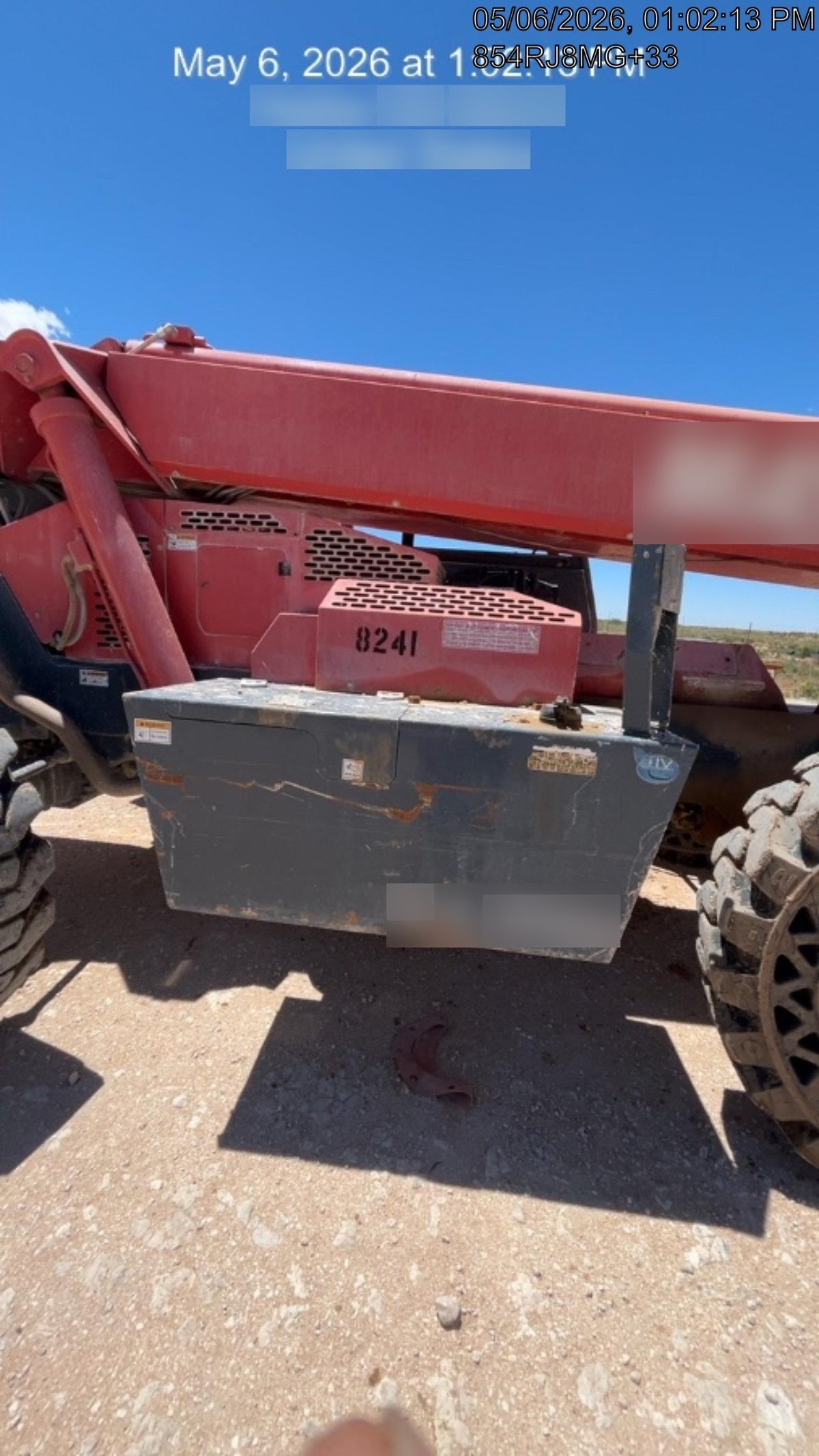 2018 MANITOU MTA10055