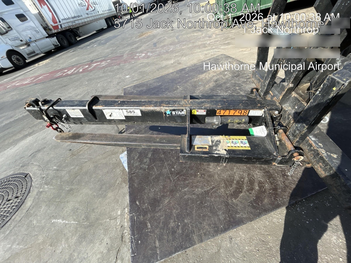 2024 STAR INDUSTRIES M1360B - Star JIB Boom