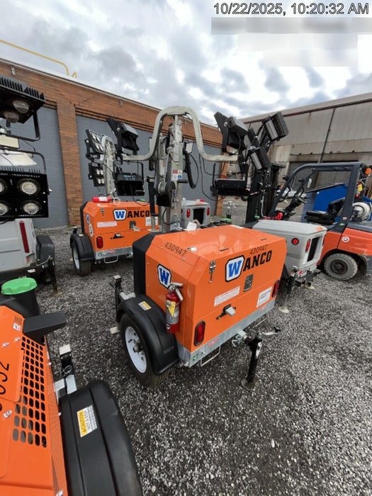 2024 Wanco WLTT-4MM4K Diesel, Deep Sea Controller, Shore Power Plug, Auto Start, (4) 350W LED Floodlights, 4kW Generator, 60 Gal Fuel Tank, 2" Ball, T3