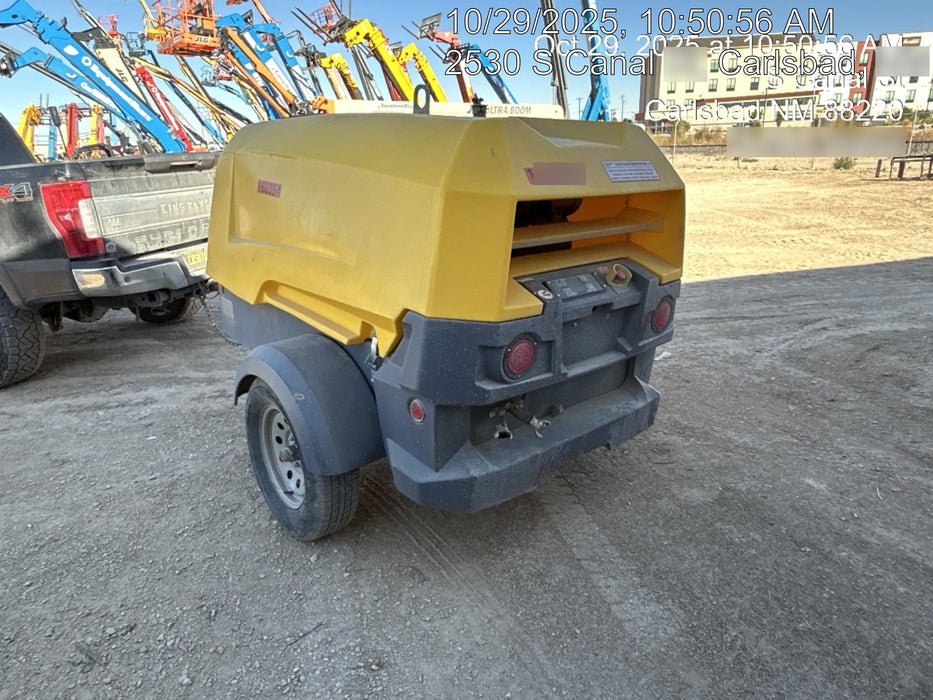 2021 ATLAS COPCO XAS188 CWK
