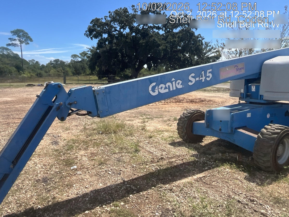 2016 GENIE S-45