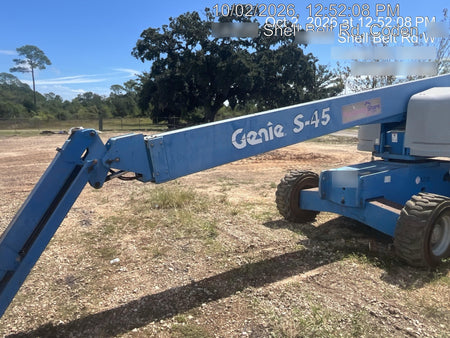 2016 GENIE S-45