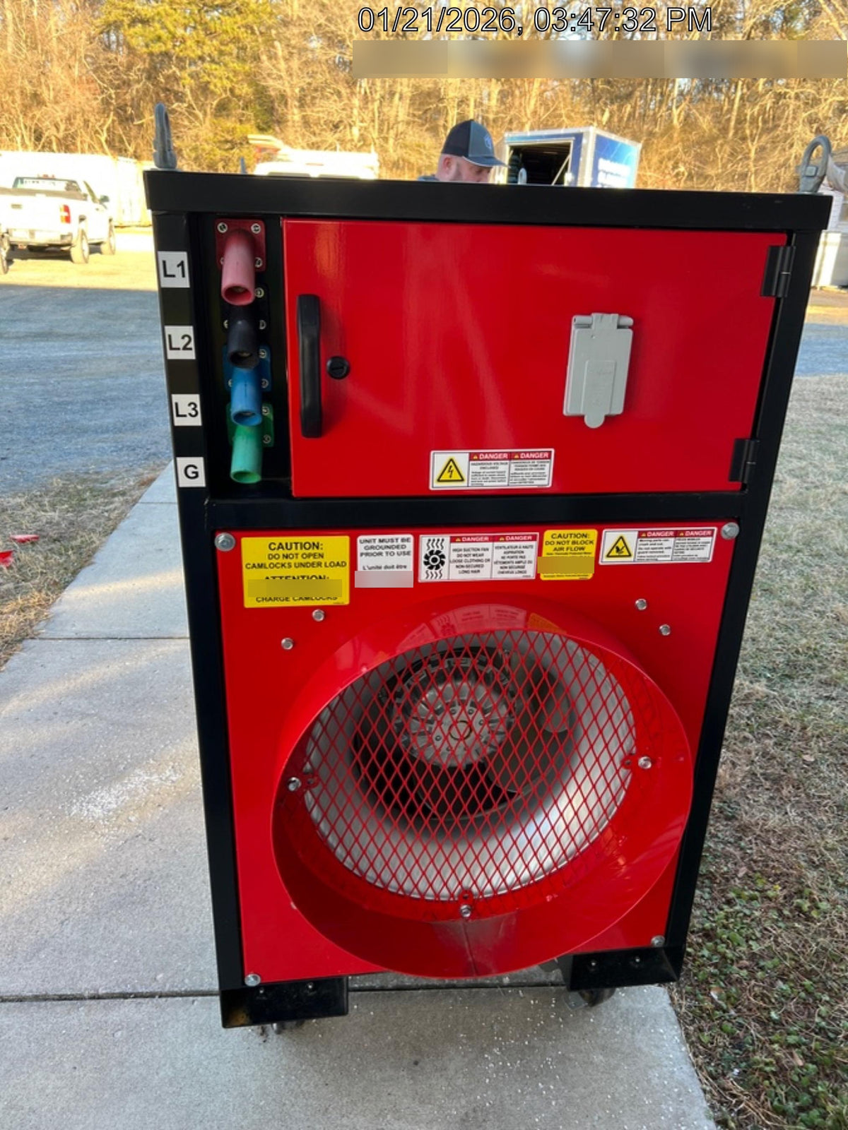2023 CAMPO EB150E480600V