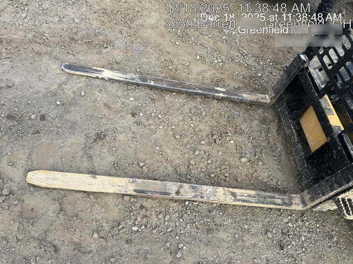 2022 PALADIN 48" Pallet Forks - Paladin