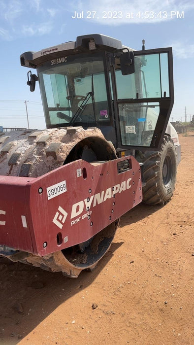 2022 DYNAPAC CA2500PD