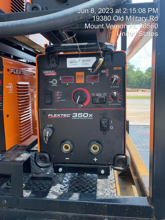 2022 LINCOLN ELECTRIC FLEXTEC 350X