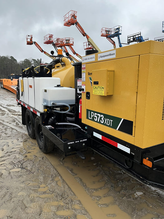 2023 Vac-Tron LP573XDT T4 Koehler Diesel Engine, 500 Gallon Debris Tank, x2 100 Gallon Water Tanks