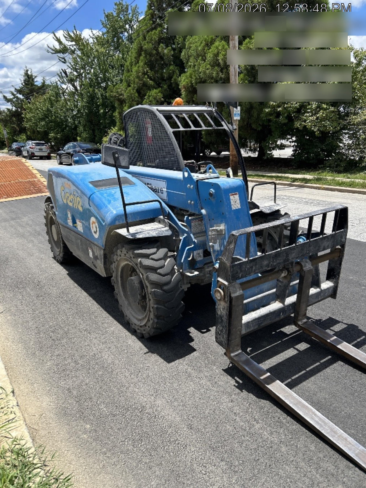 2021 GENIE GTH-5519