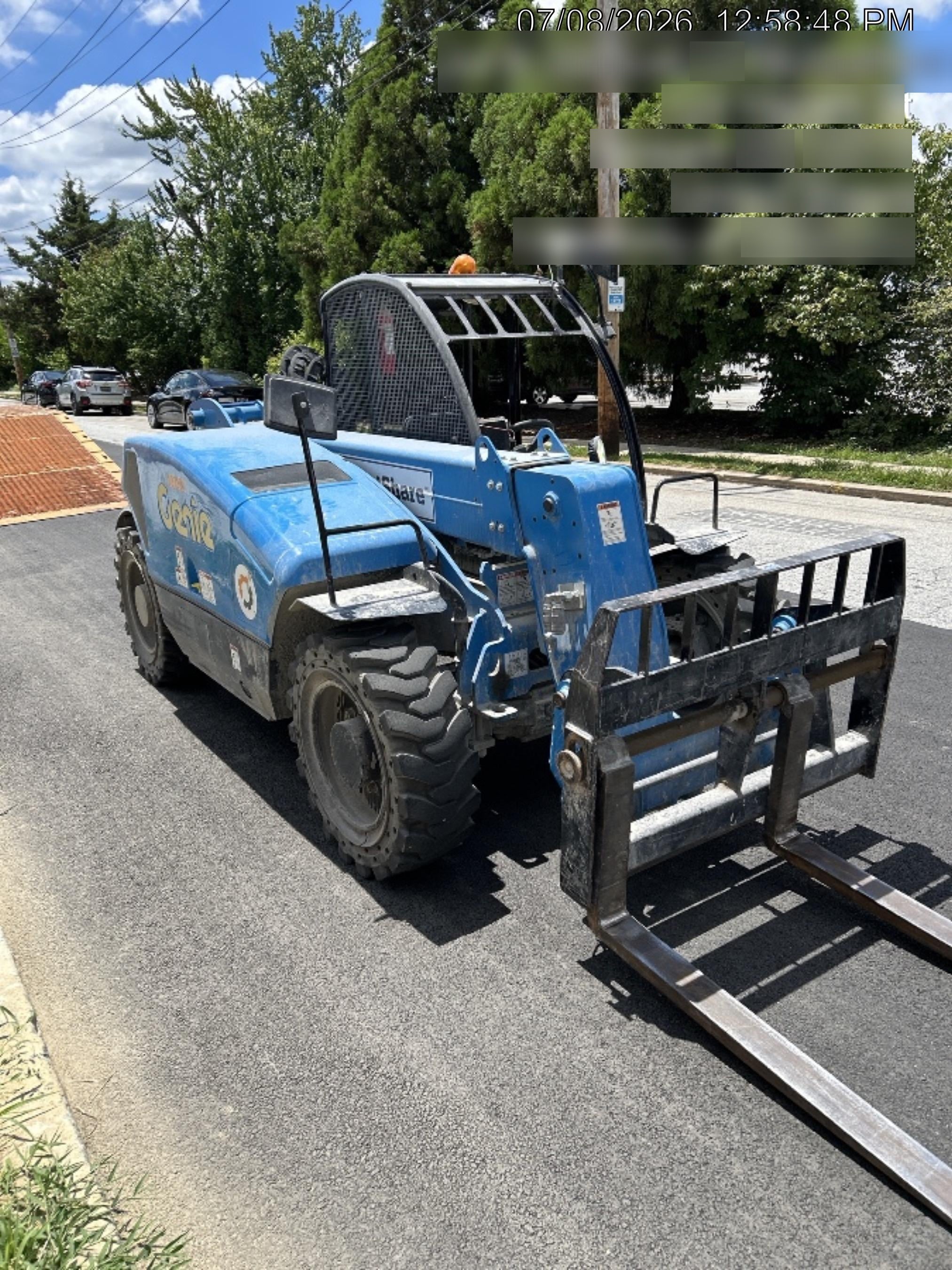 2021 GENIE GTH-5519
