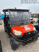 2021 Kubota RTV-X1140W-H Plastic Canopy, Windshield Acrylic Clear, LED Strobe Light, Wire Harness Kit, Back up Alarm