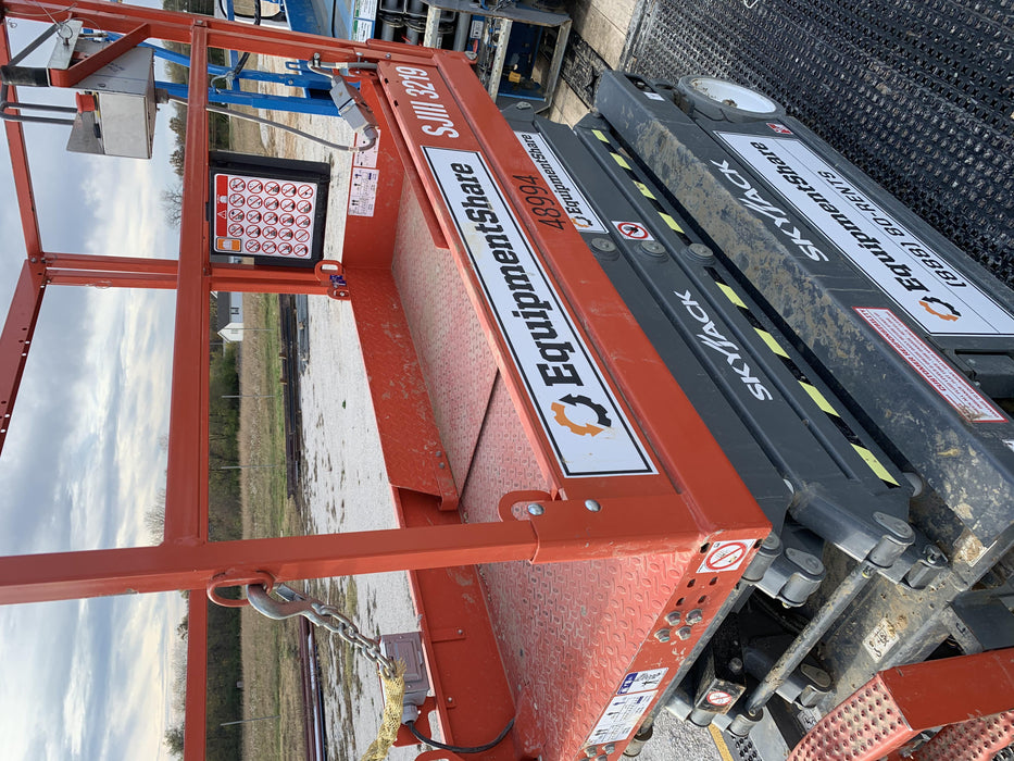 2019 Skyjack SJIII-3219 Standard Options, Trojan Batteries