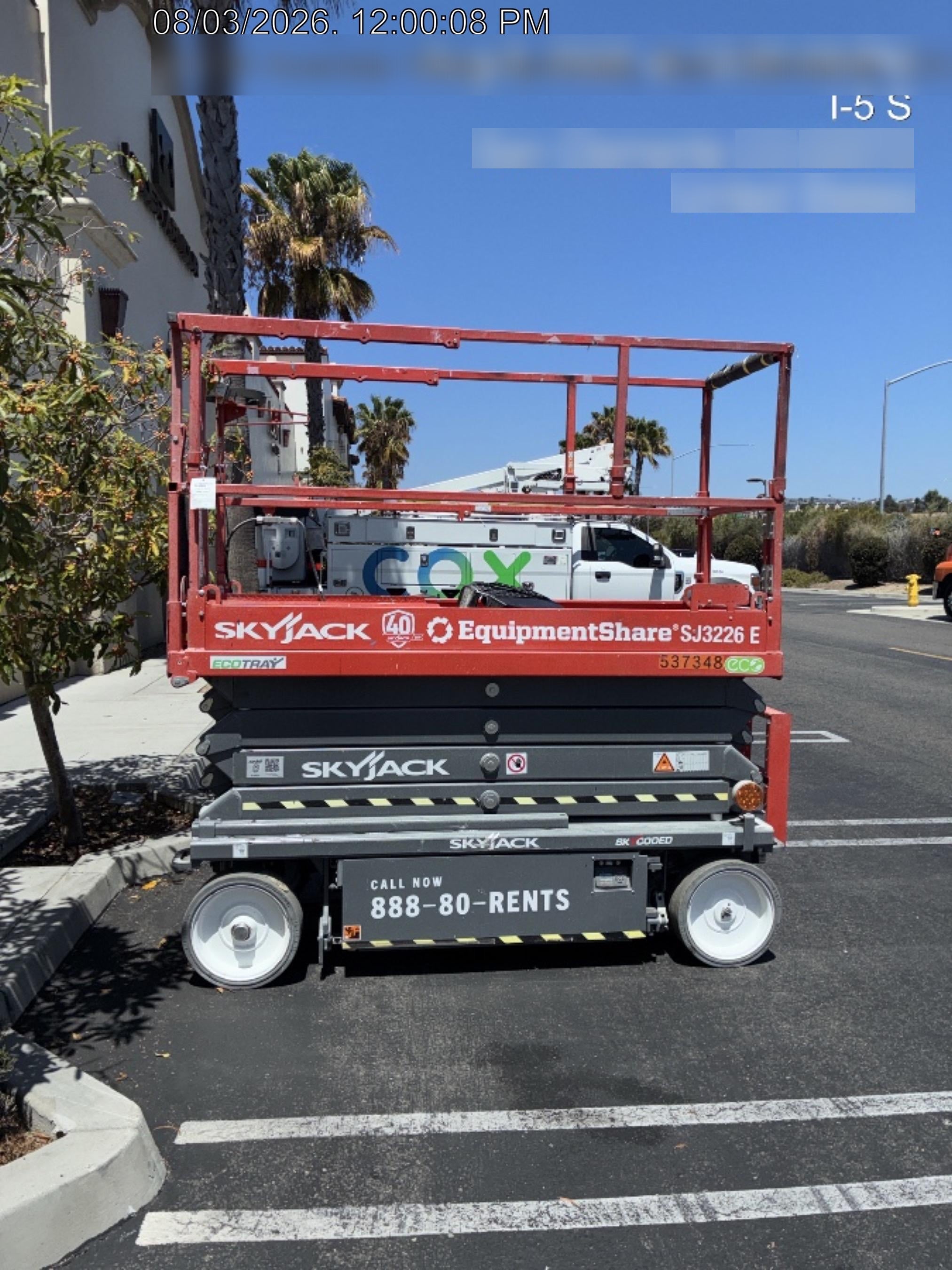 2025 SKYJACK SJ3226