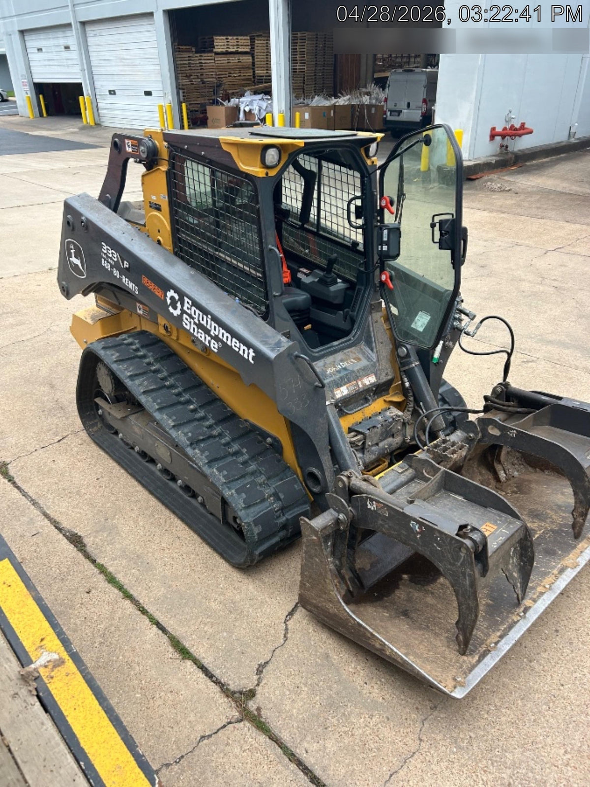2020 PALADIN UTILITY GRAPPLE 11876-0022