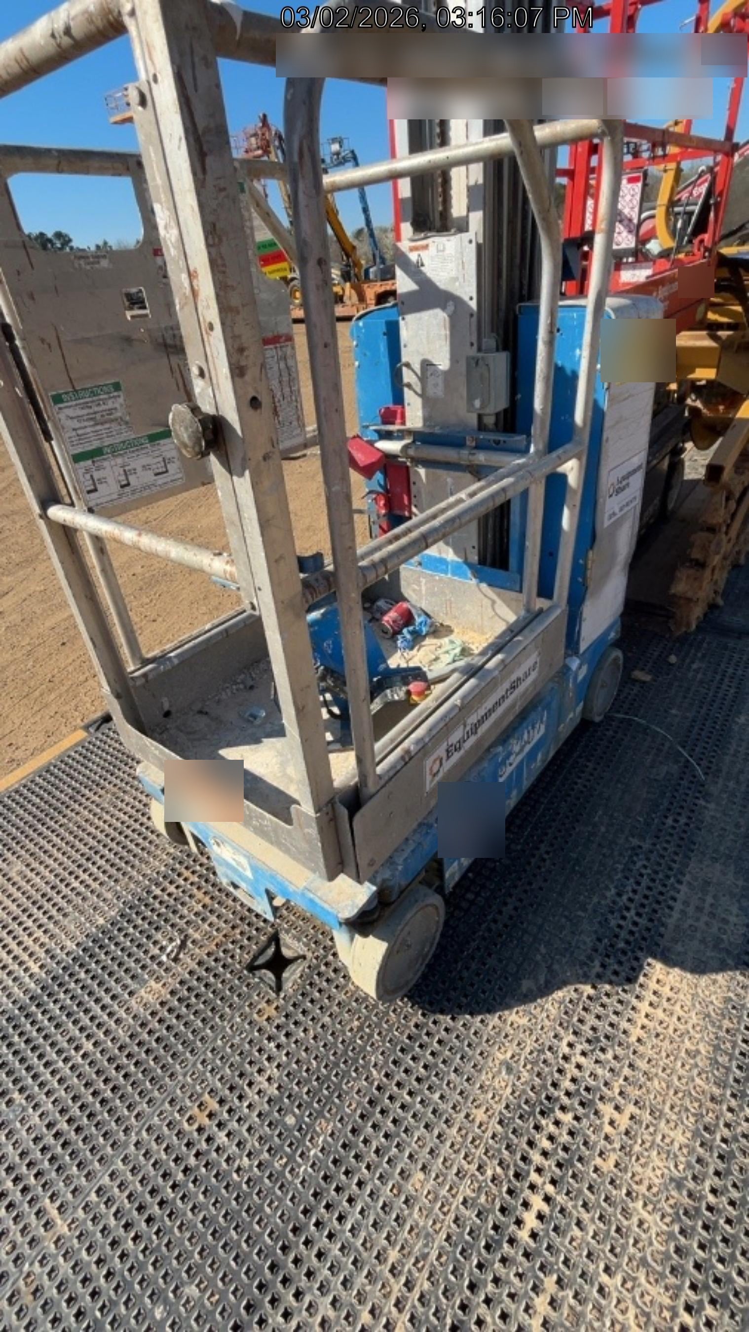 2019 GENIE GR-20