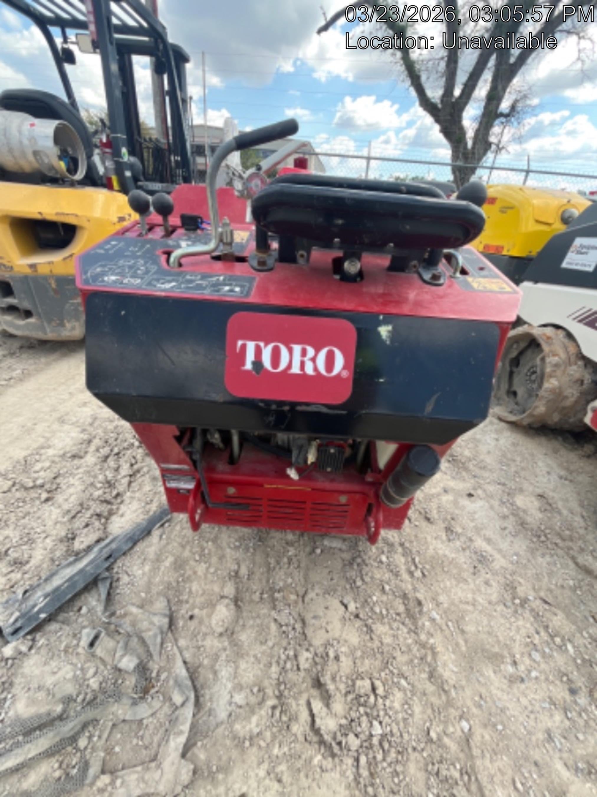 2023 TORO TRX-16
