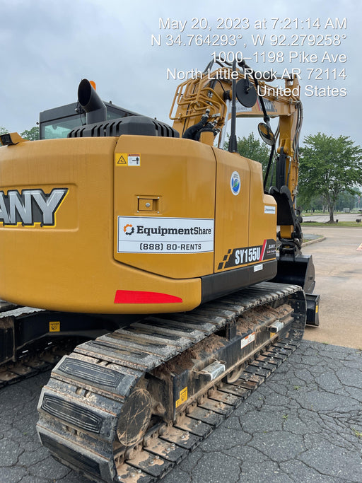 2023 SANY SY155U