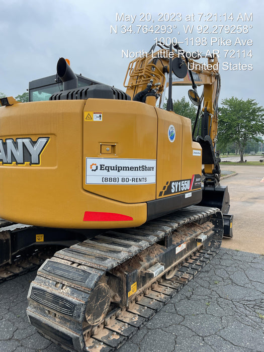 2023 SANY SY155U