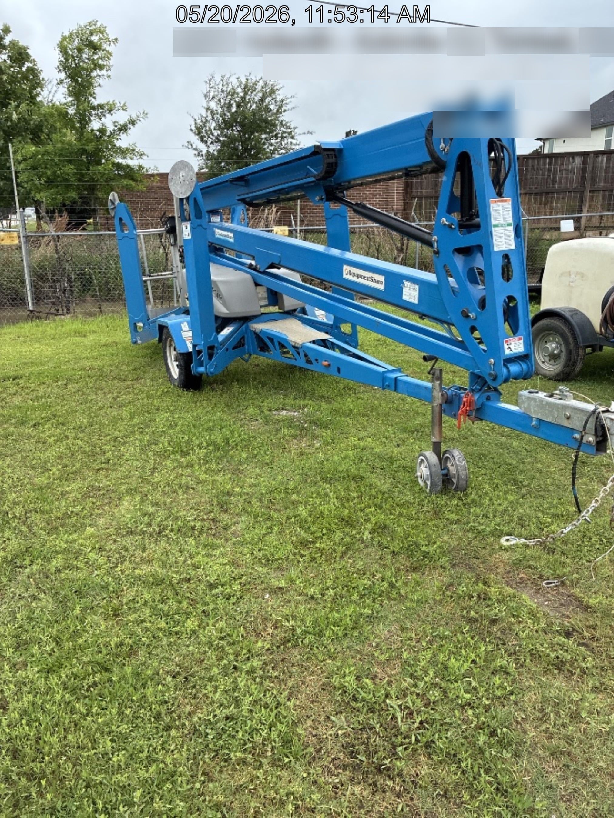 2018 GENIE TZ-50