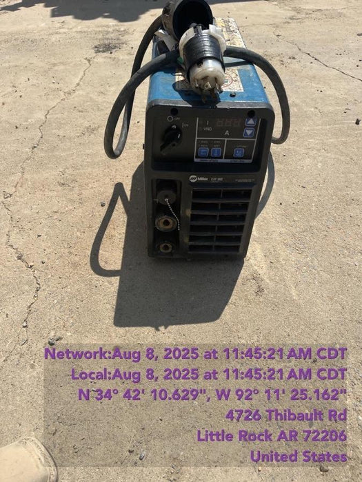 2023 MILLER ELECTRIC CST-280