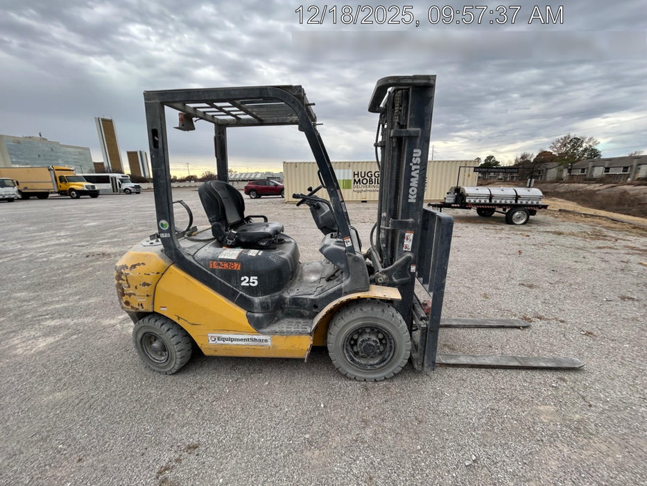 2021 KOMATSU FG25T-16