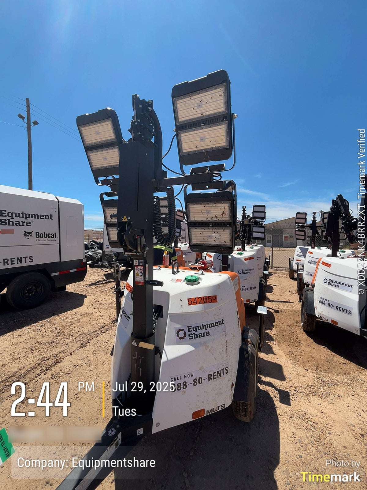 2025 GENERAC MLTS-4