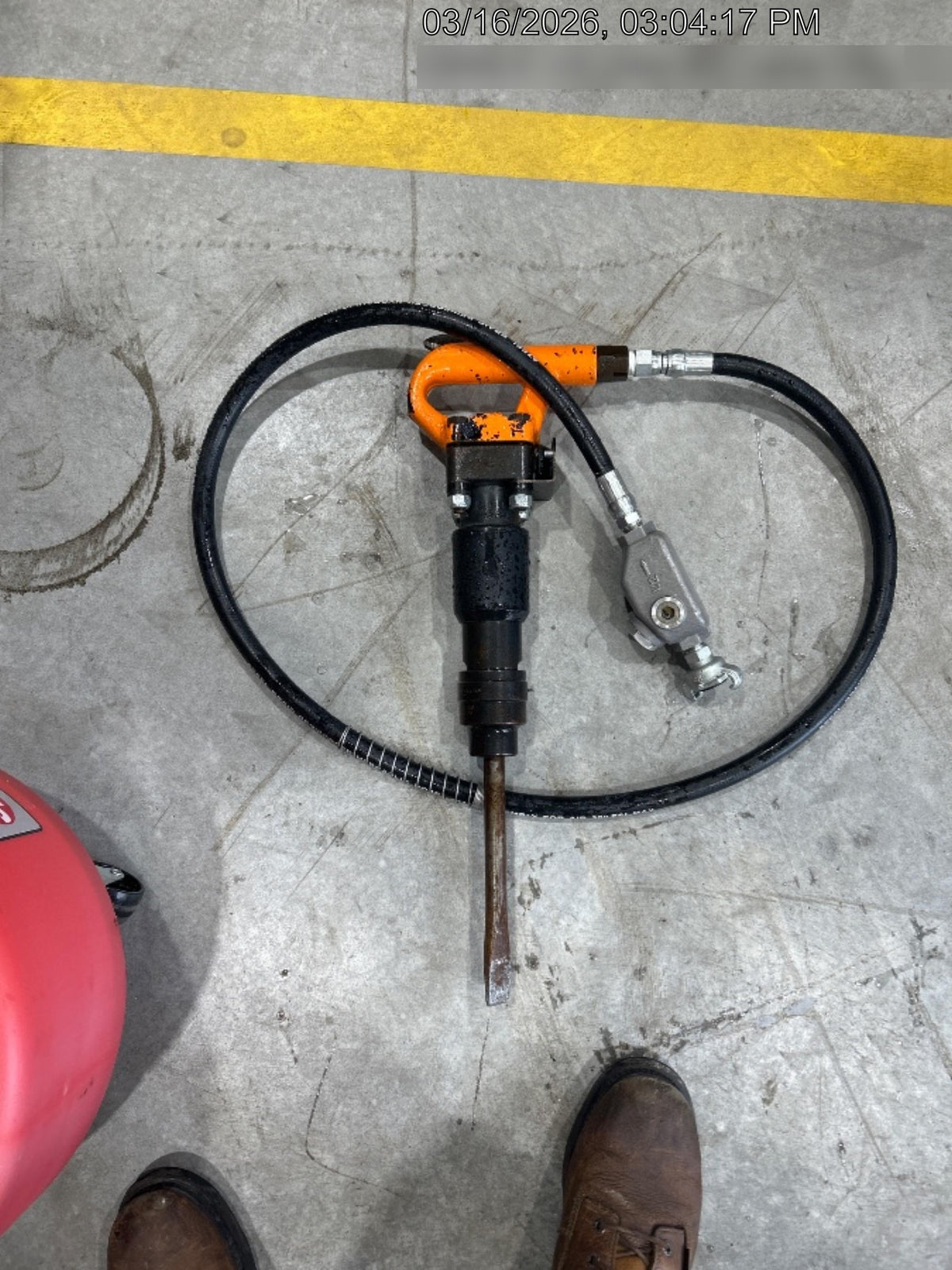 2025 MICHIGAN PNEUMATIC ES-CH3R-TRACKER