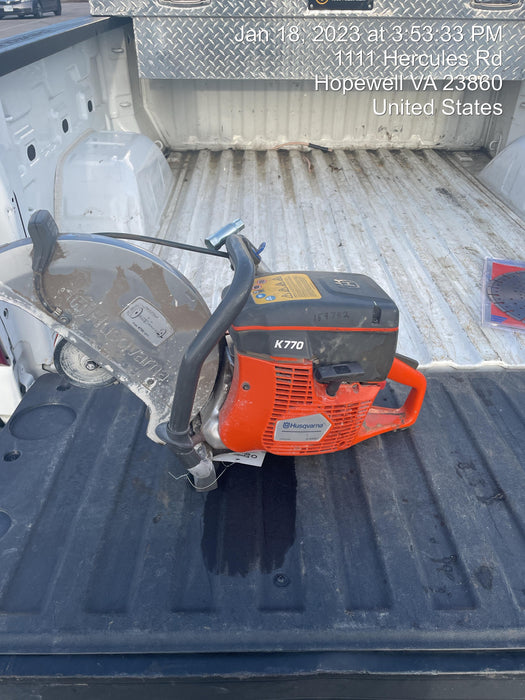 2021 HUSQVARNA K770