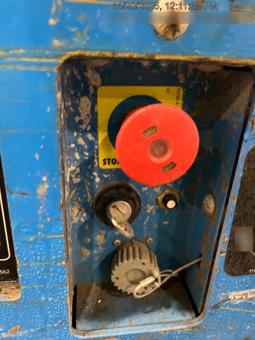 2019 Genie GS-1930 Fixed rails with chain Entry