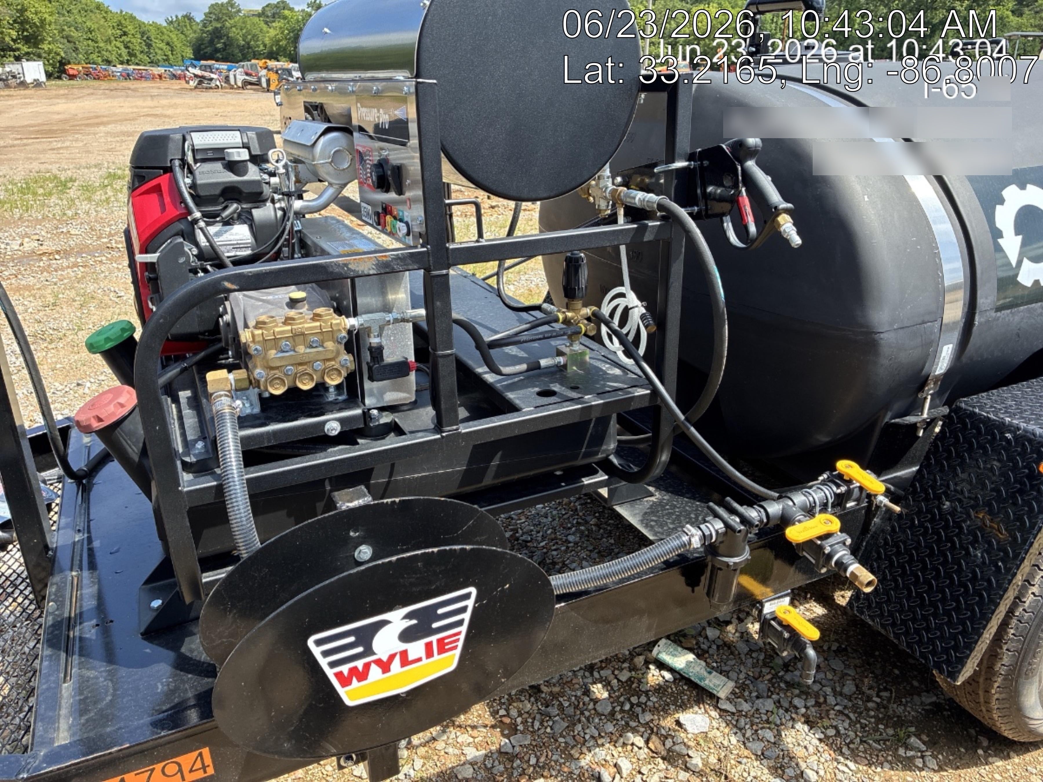 2026 WYLIE EXP-550L-S-HOTG