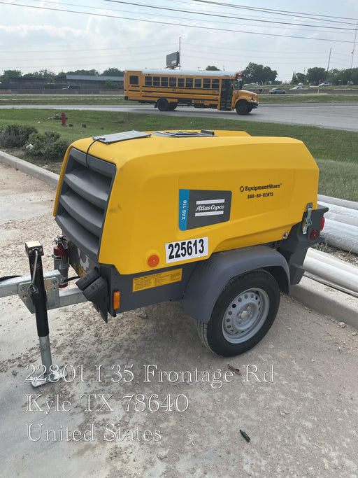 2022 ATLAS COPCO XAS 110