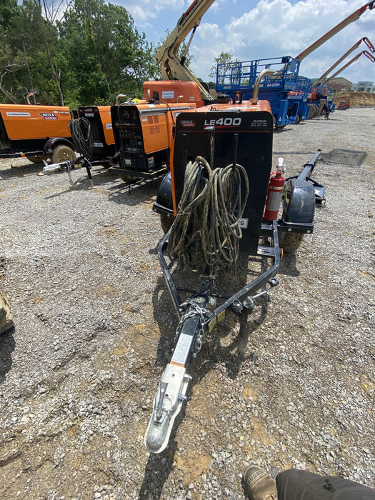 2022 Lincoln Electric LE400 Kubota V1505, Trlr, Cable Rack, Light Kit, ES Decals, T3