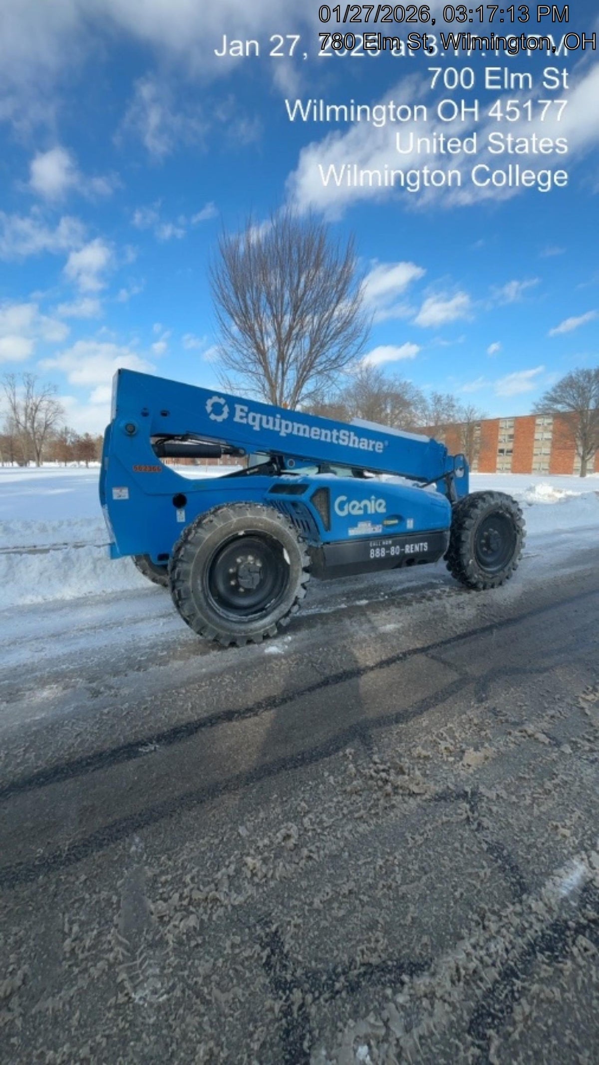 2025 GENIE GTH-636