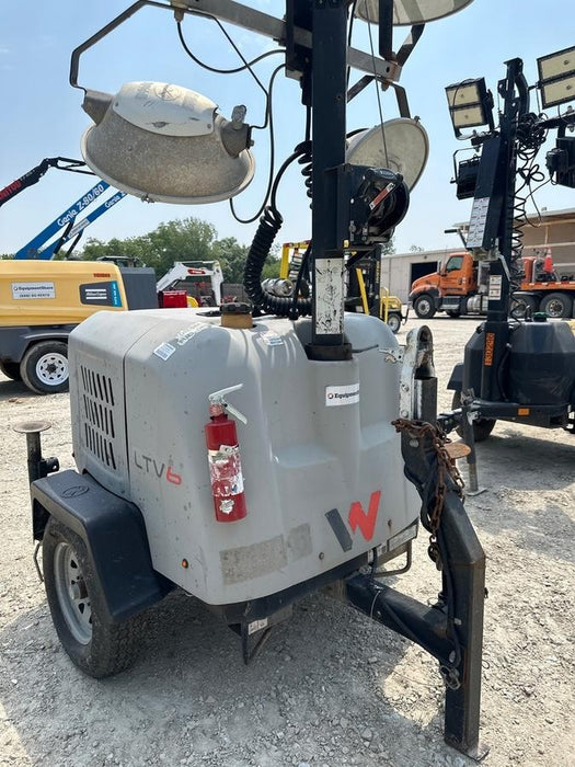 2019 Wacker Neuson LTV6L-MH Wacker Neuson LTV6L Mobile Light Tower w/Fuel Level Sensor Installed