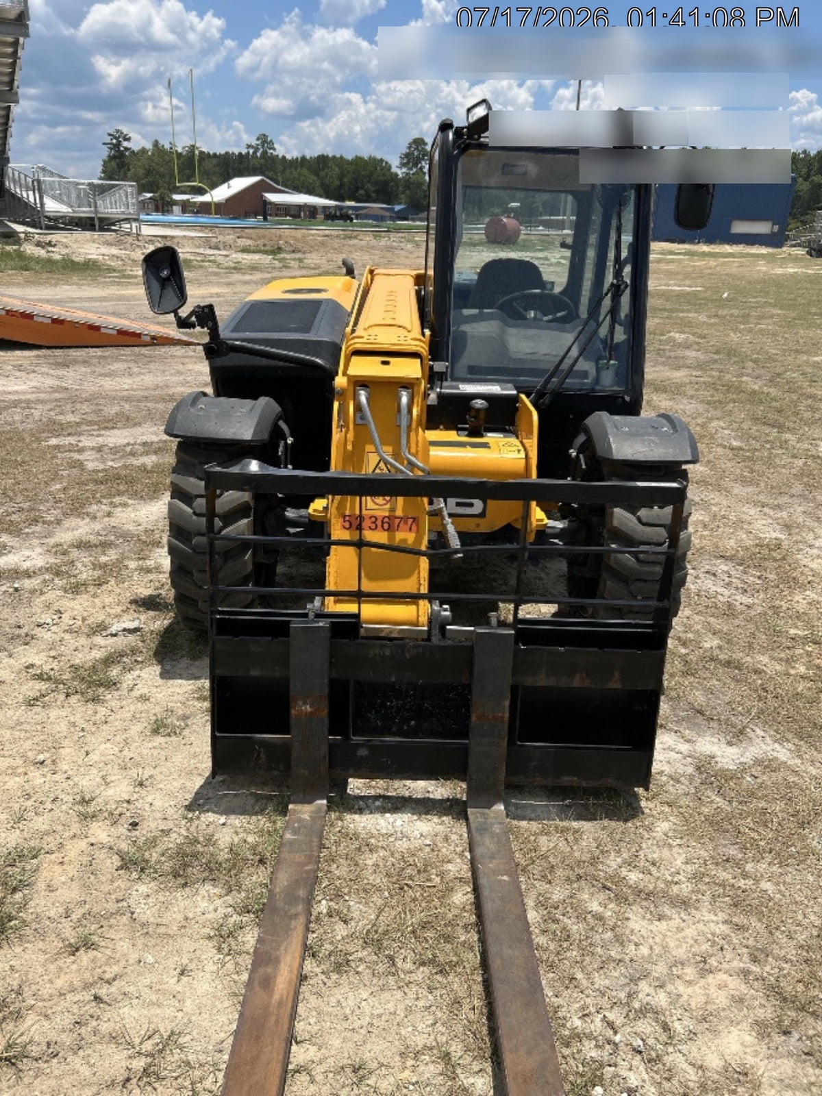 2025 JCB 505-20TC