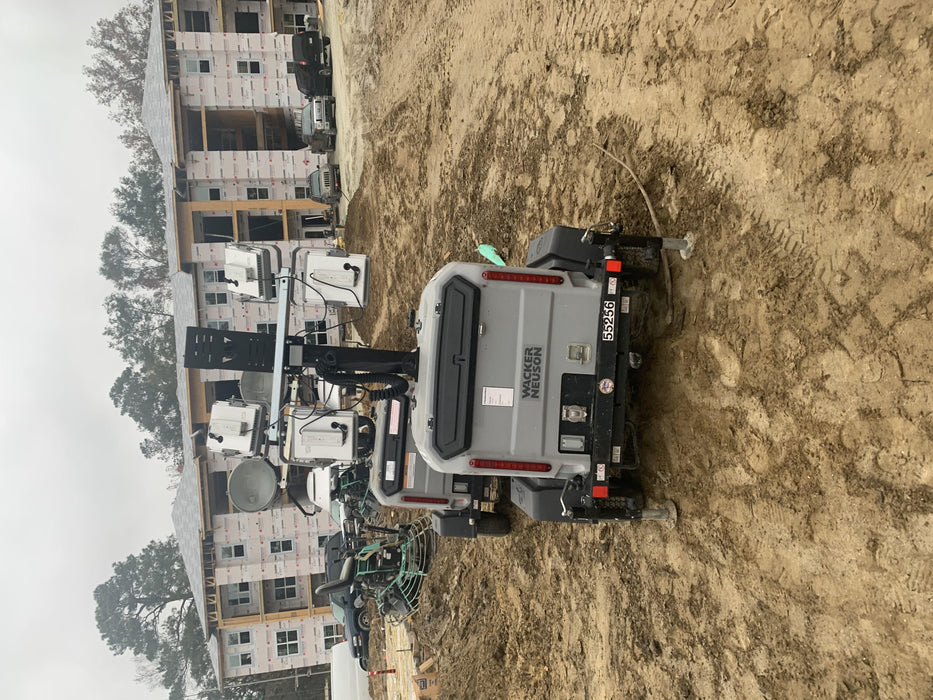 2019 Wacker Neuson LTV6K-LED Standard LED Towable Light Tower w/None