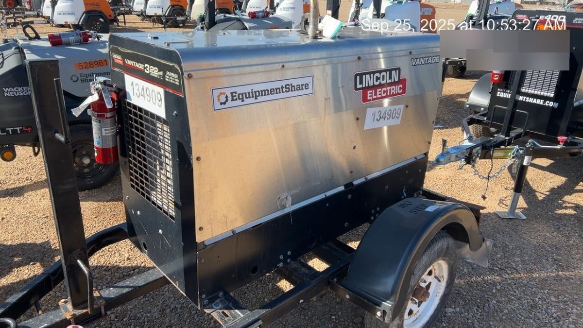 2021 LINCOLN ELECTRIC Vantage 322