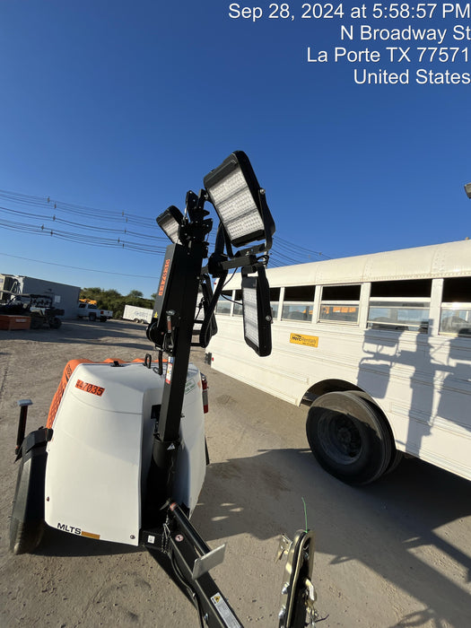 2024 Generac MLTS-4 2.4kW, Mitsu Eng, Analog, LED, Diesel.