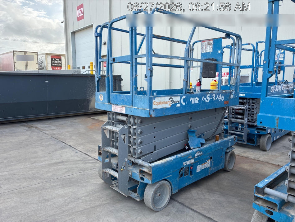 2017 GENIE GS-3246
