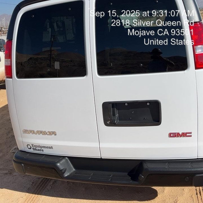 2025 GMC Savana 3500 - Rental
