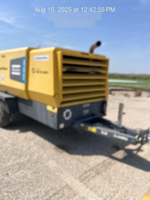 2022 ATLAS COPCO XAS 900