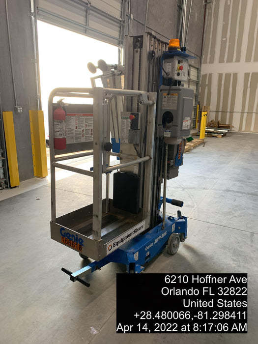 2021 GENIE AWP-30S DC