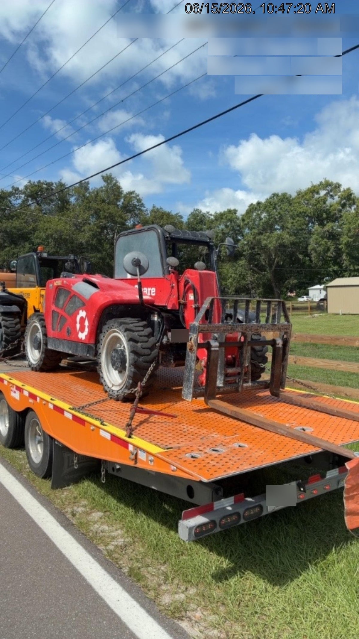 2021 MANITOU MTA5519