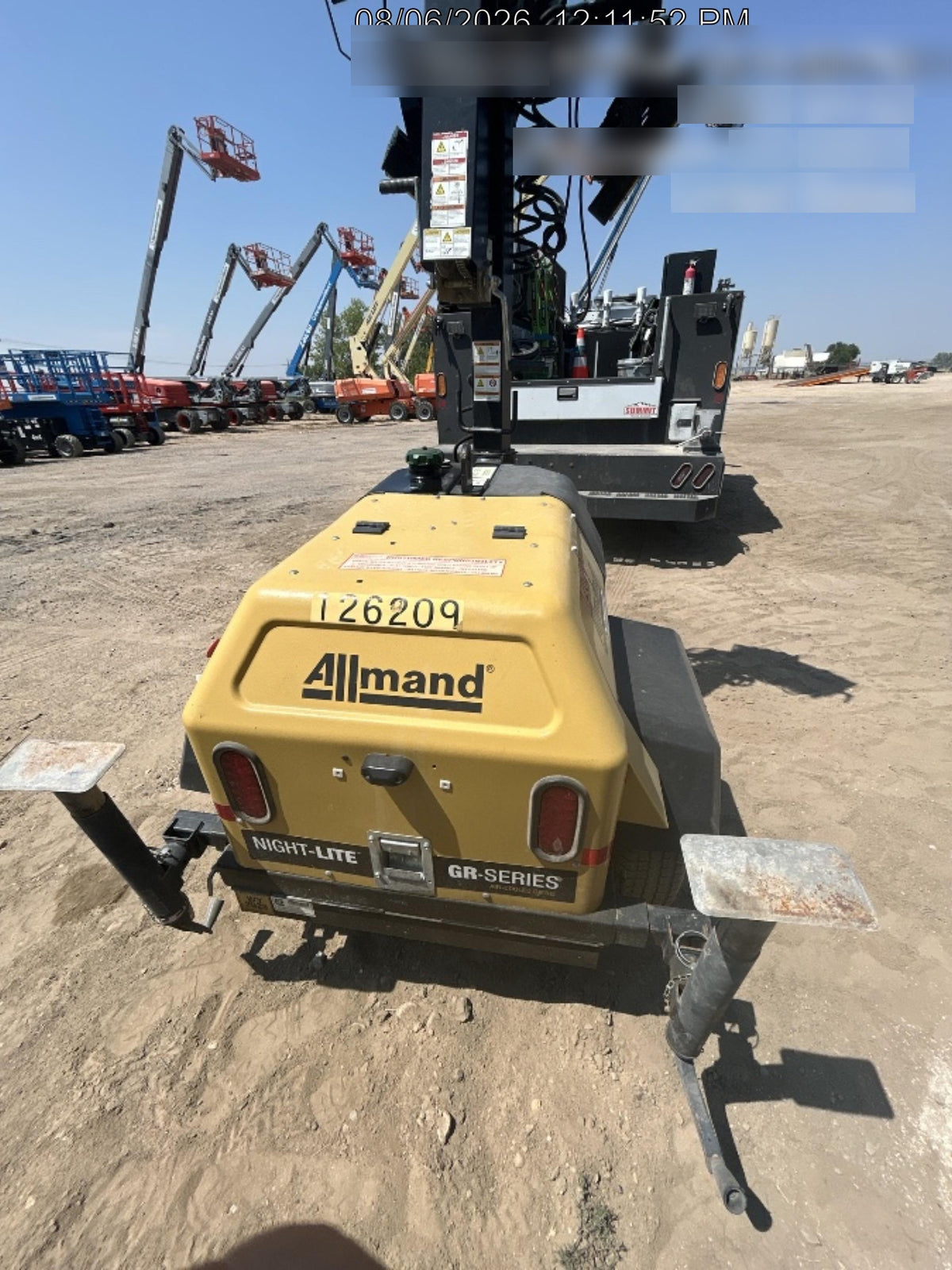 2020 ALLMAND NLV3GR