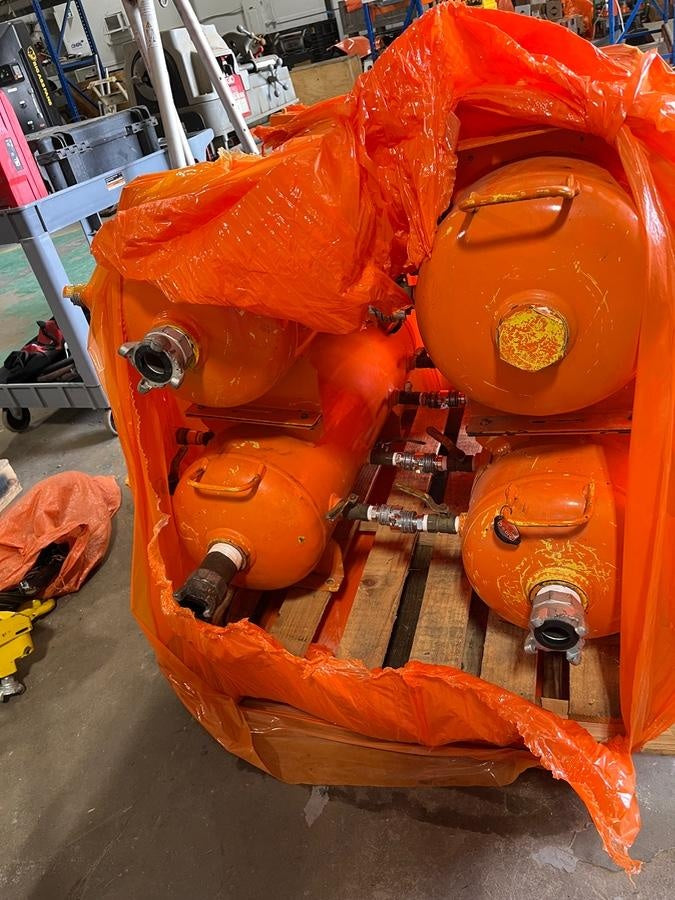 2022 MICHIGAN PNEUMATIC HV-15G-8P-ES-TRACKER